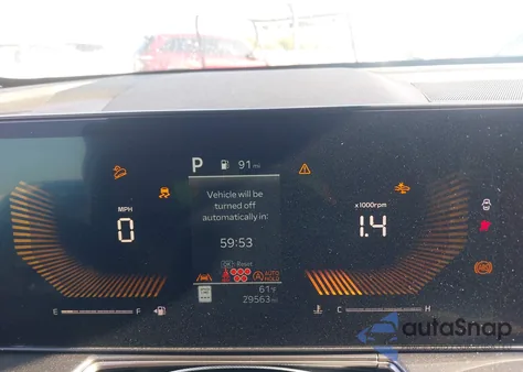 2025 Kia Sorento S из США, поврежденный, VIN 5XYRL4JC6SG316028